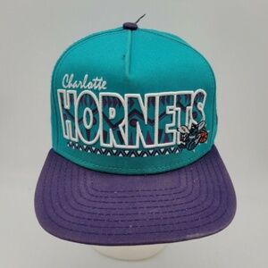 New Era Hardwood Classics Charlotte Hornets Hat